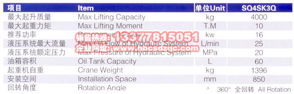 4噸徐工吊機(jī)圖片