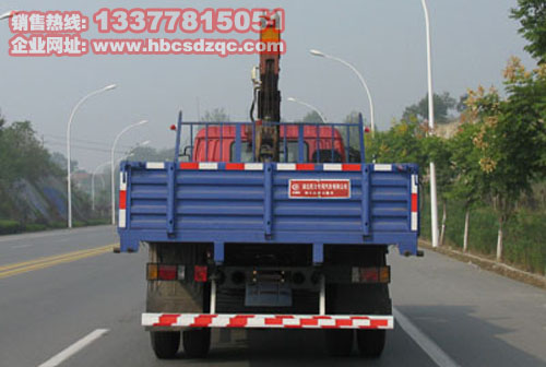 6.3噸隨車起重運輸車圖片