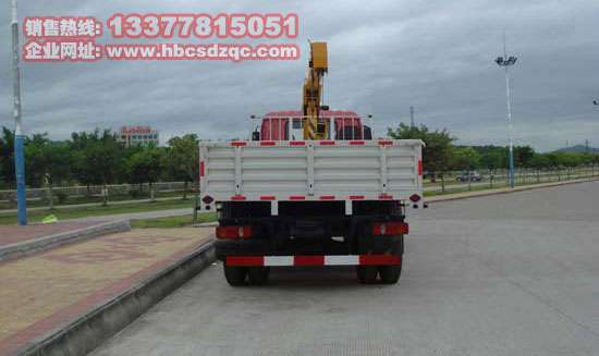 6.3噸福田隨車吊圖片