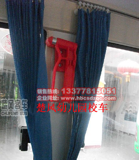 楚風幼兒園校車圖片