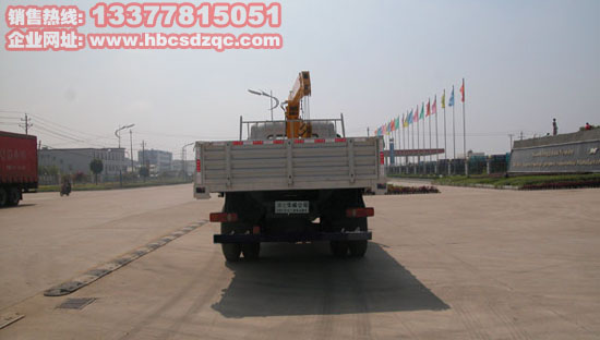 東風(fēng)天錦8噸隨車吊圖片