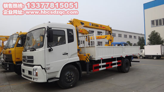 天龍隨車吊圖片