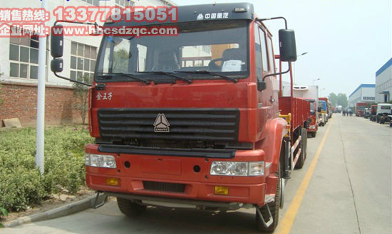 福田后雙橋隨車吊圖片