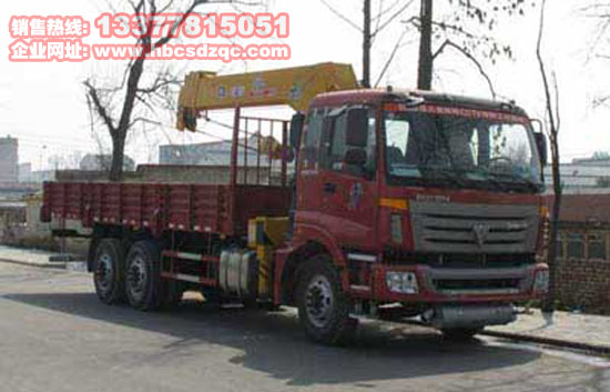 福田后雙橋隨車吊圖片