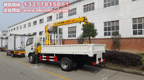 東風(fēng)2噸隨車(chē)吊圖片