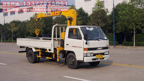 江鈴隨車吊圖片