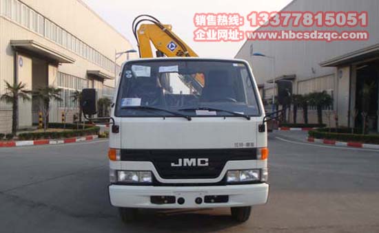 江鈴隨車吊圖片