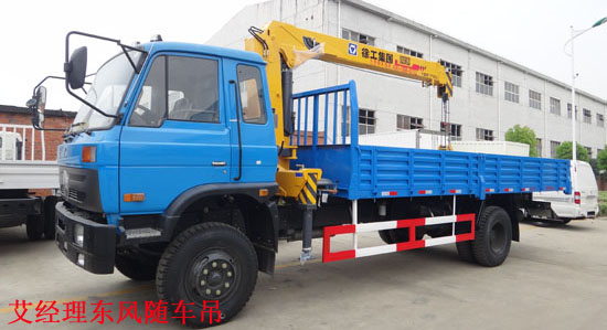 6.3噸東風隨車吊圖片