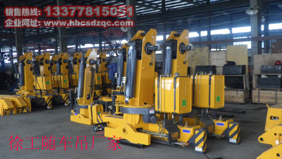 5噸東風(fēng)牌隨車吊圖片