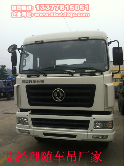 特商牌后雙橋隨車吊圖片