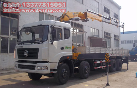 新款16隨車吊圖片