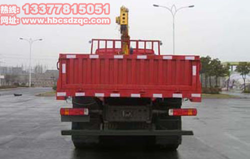 12噸重汽隨車吊圖片