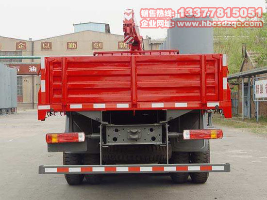 重汽12噸隨車起重運輸車圖片