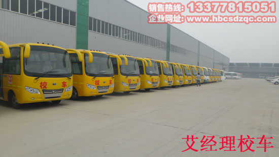 41座大力小學(xué)生校車圖片