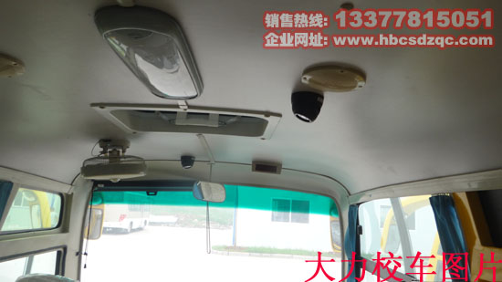 41座大力小學(xué)生校車圖片