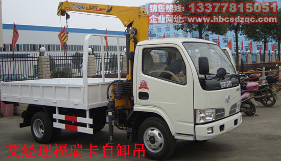 小型自卸吊圖片