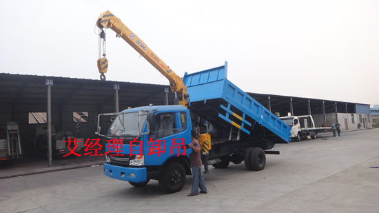 4噸勁卡自卸吊圖片
