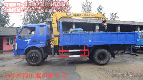 福田瑞琪隨車吊圖片