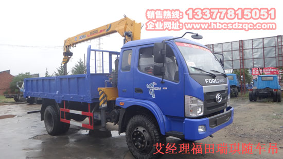 福田瑞琪隨車吊圖片