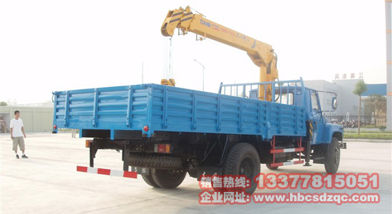 140尖頭隨車吊圖片