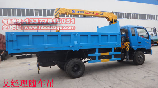 東風(fēng)勁卡隨車吊