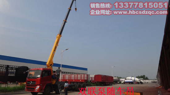東風天龍16噸隨車吊圖片