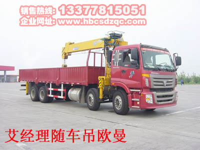 歐曼隨車(chē)吊圖片