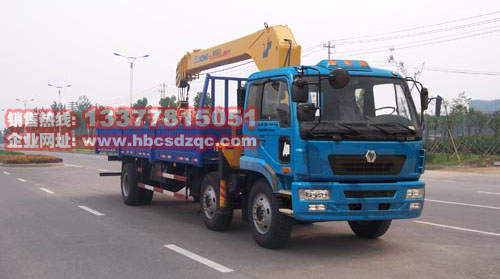 徐工三軸隨車(chē)吊