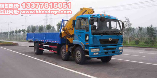 徐工三軸隨車(chē)吊