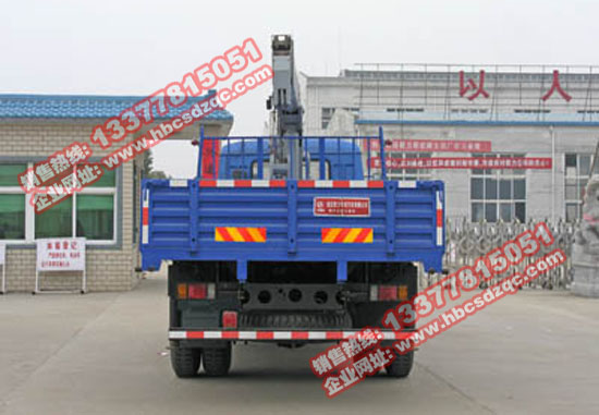 柳汽隨車吊乘龍牌隨車起重運輸車