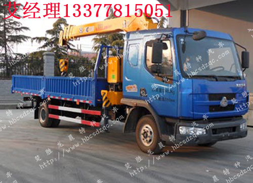 柳汽\乘龍5噸隨車吊XZJ5122JSQD型隨車起重運輸車