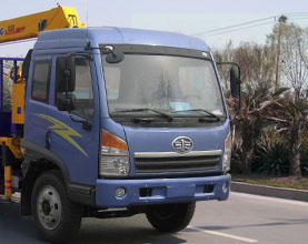 10噸起重運輸車