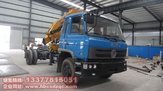 B190 33隨車吊康機EQ5168JSQL隨車吊