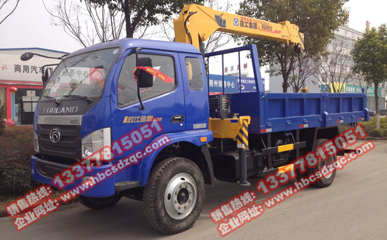 國(guó)Ⅳ隨車吊國(guó)四福田自卸吊