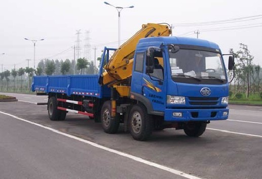 小三軸多功能隨車吊