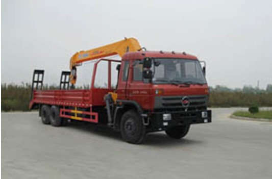 10噸后雙橋多功能隨車吊