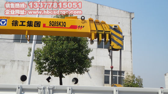 天錦隨車吊國四隨車起重運(yùn)輸車