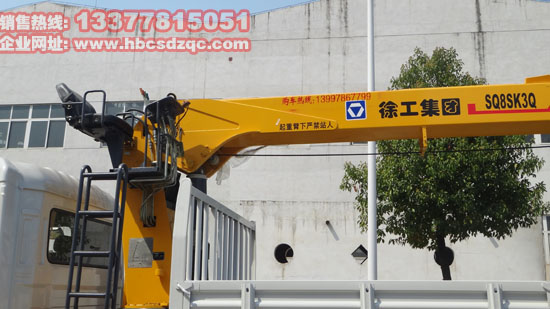 天錦隨車吊國四隨車起重運(yùn)輸車