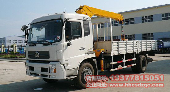 東風(fēng)天錦隨車吊廠家