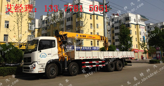 國四天龍前四后八隨車吊