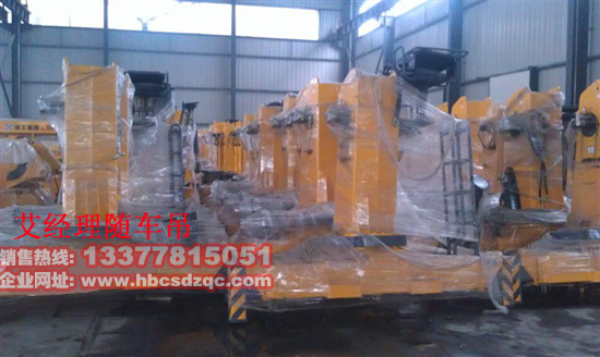 解放牽引隨車吊