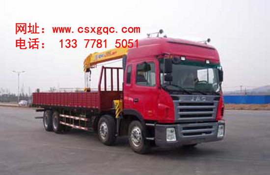 江淮前四后八隨車吊