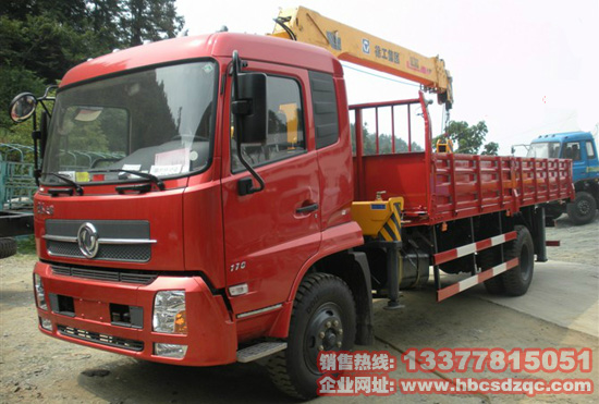 國四隨車吊東風(fēng)天錦隨車起重運(yùn)輸車