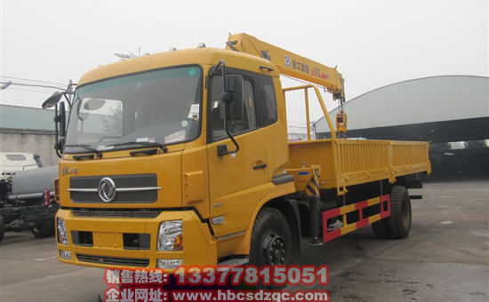 東風(fēng)天錦國(guó)四隨車(chē)吊