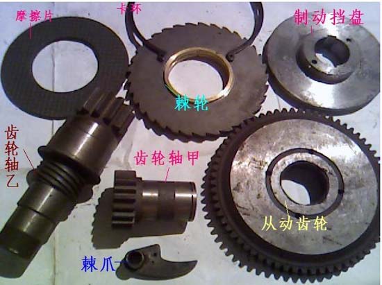 程力威牌后置隨車吊