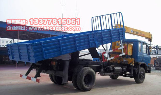 苗圃園林專用隨車吊