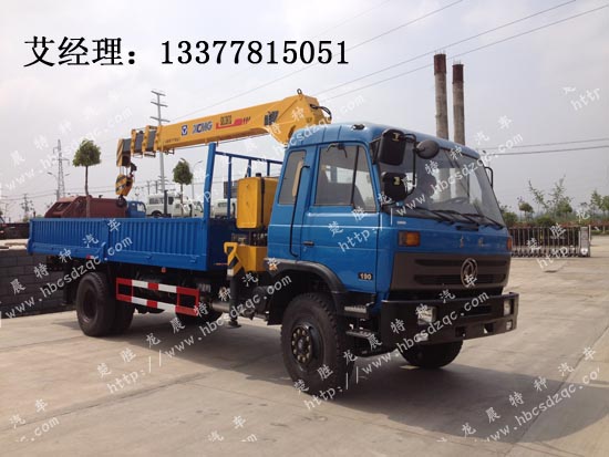 國四貨車吊特商牌DFE5120JSQF隨車吊圖片