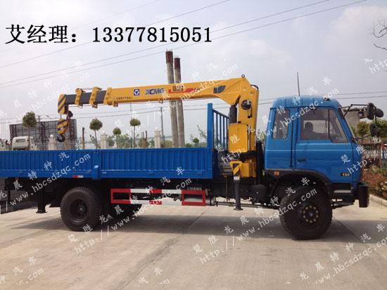 國四貨車吊特商牌DFE5120JSQF隨車吊圖片