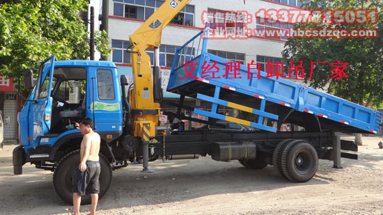 特商牌DFE5161JSQF國四多功能隨車吊圖片