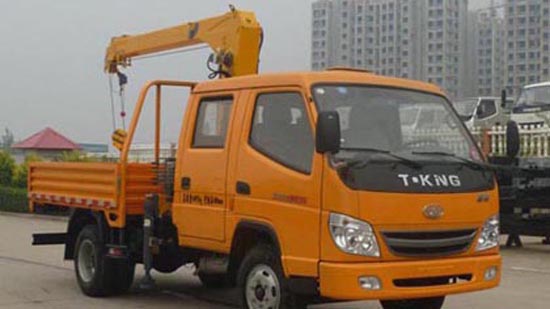 歐鈴牌國(guó)四隨車吊